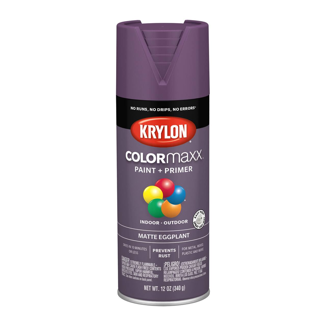 Krylon&#xAE; COLORmaxx&#x2122; Matte Paint + Primer